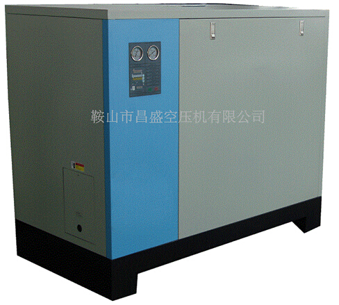 【高溫型冷干機】的工作原理。