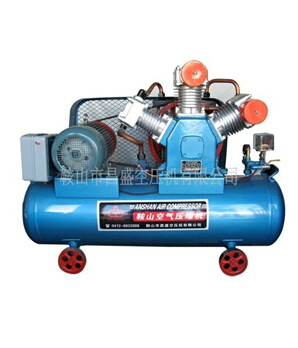 （低噪音空氣壓縮機）的工作原理。