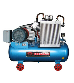 噴漆無油空壓機(jī)特別加工工藝